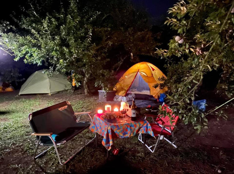 Cắm trại qua đêm ở Cần Giờ tại khu du lịch Dần Xây