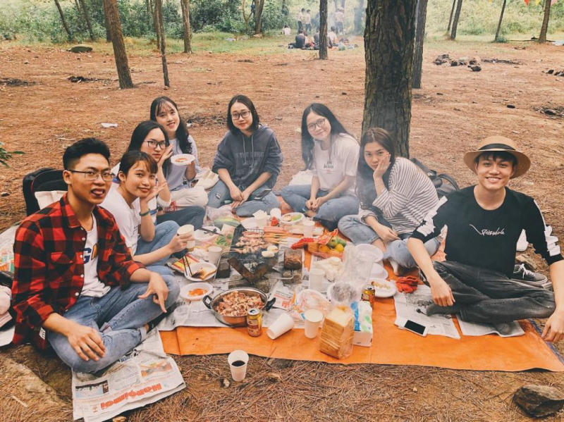 Ăn gì khi cắm trại tại Đà Lạt?