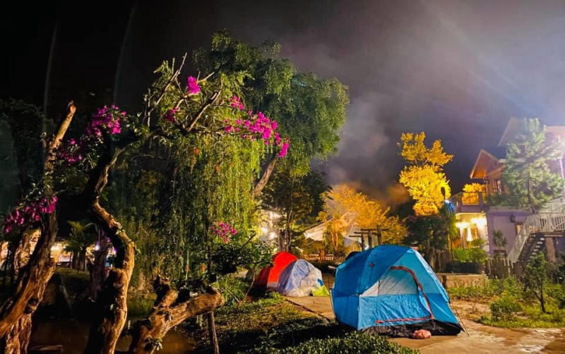 Cắm trại ở Ma Rừng Lữ Quán Đà Lạt