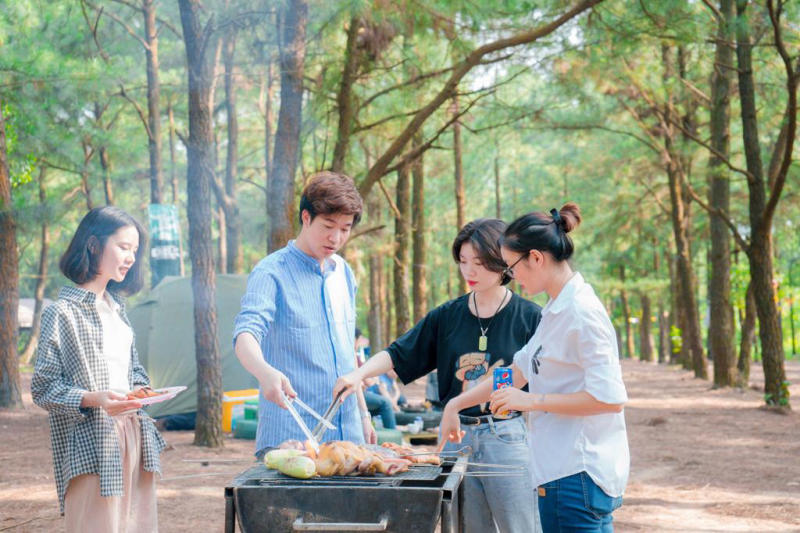 Khu cắm trại Thiên Phú Lâm ở Sóc Sơn