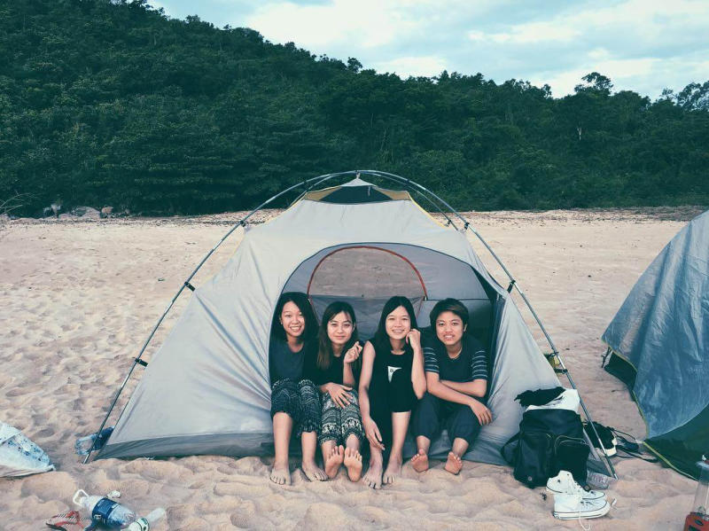Cắm trại làng Vân Đà Nẵng hoang sơ