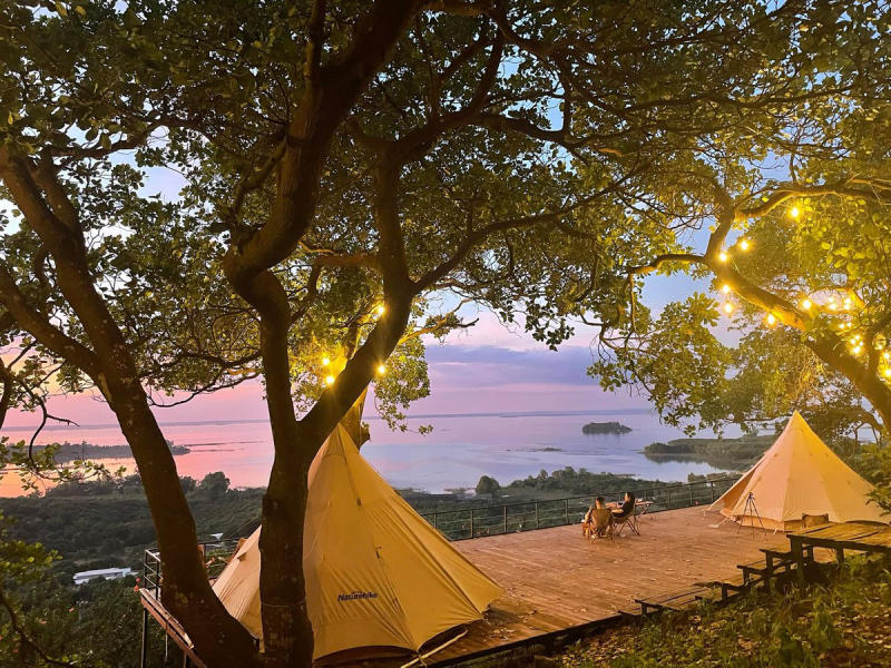 Khu cắm trại Tropical Elamping tại Đồng Nai