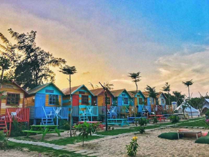 Cắm trại gần biển Coco Beach Camp, Bình Thuận