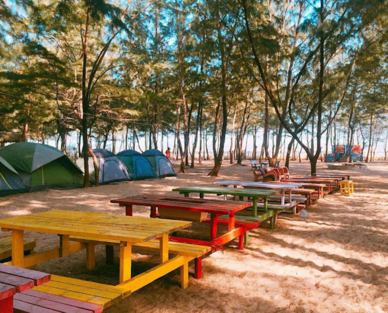 Khu cắm trại Paradise Vũng Tàu