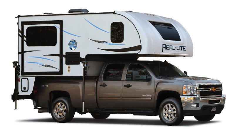 Real lite truck camper