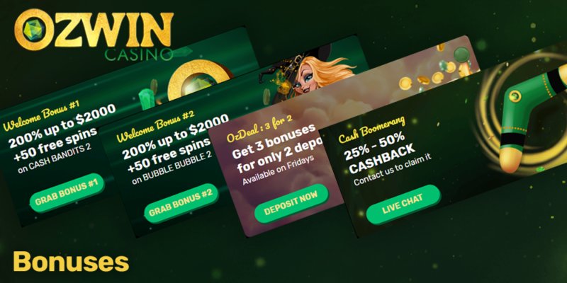 Ozwin casino login in Australia